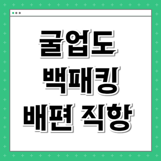 굴업도 백패킹 배편 직항 덕적도 경유 차이